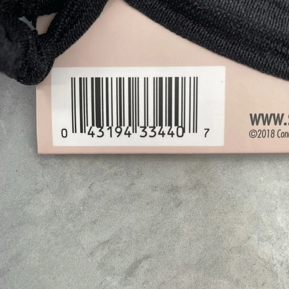 Scunci Elastics No Damage Knotted Hair Ties Ponytail Holders